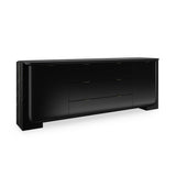 Overlap Sideboard Dark