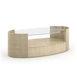 Love Oval Cocktail Table - Oracle