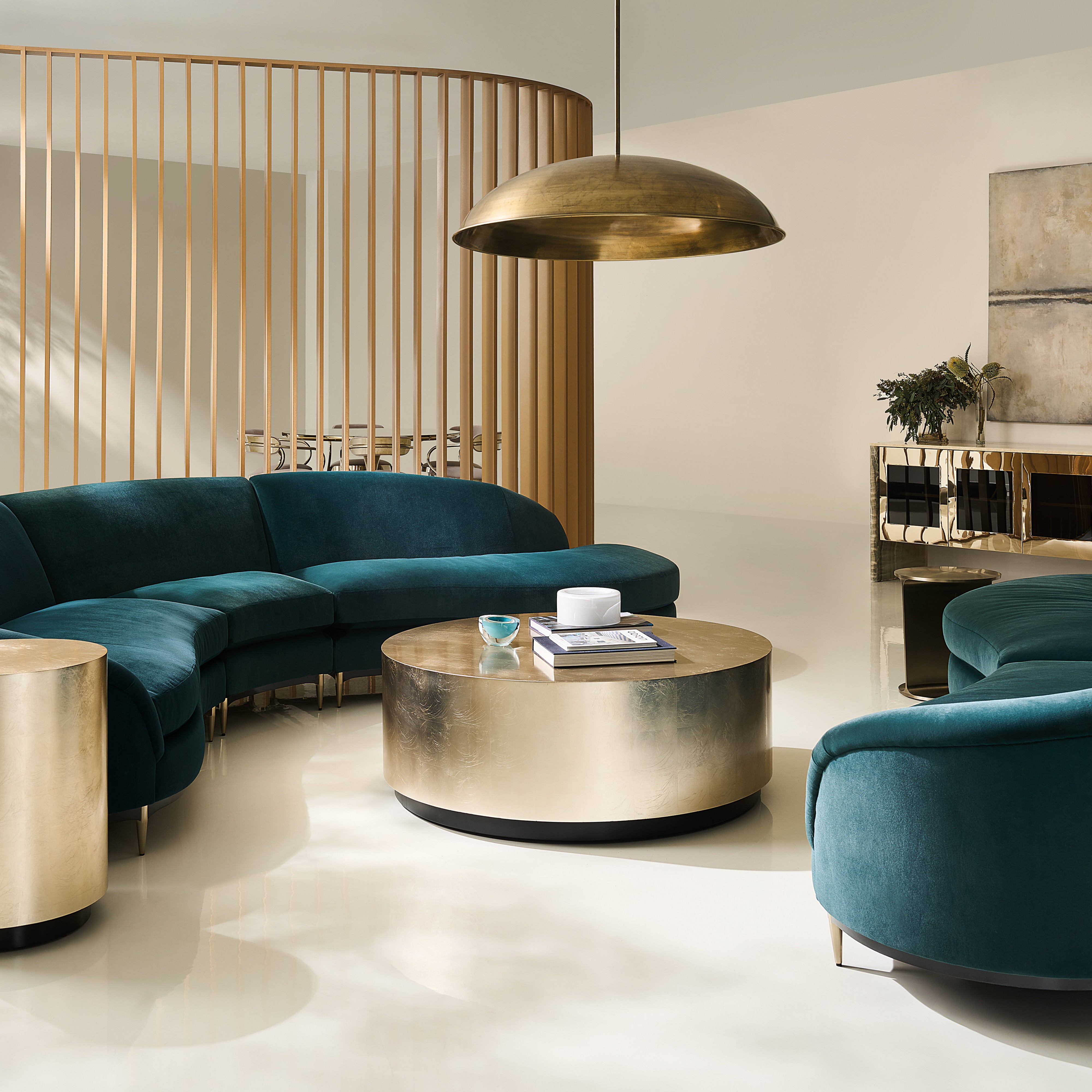 room with Three'S Company Raf Sofa