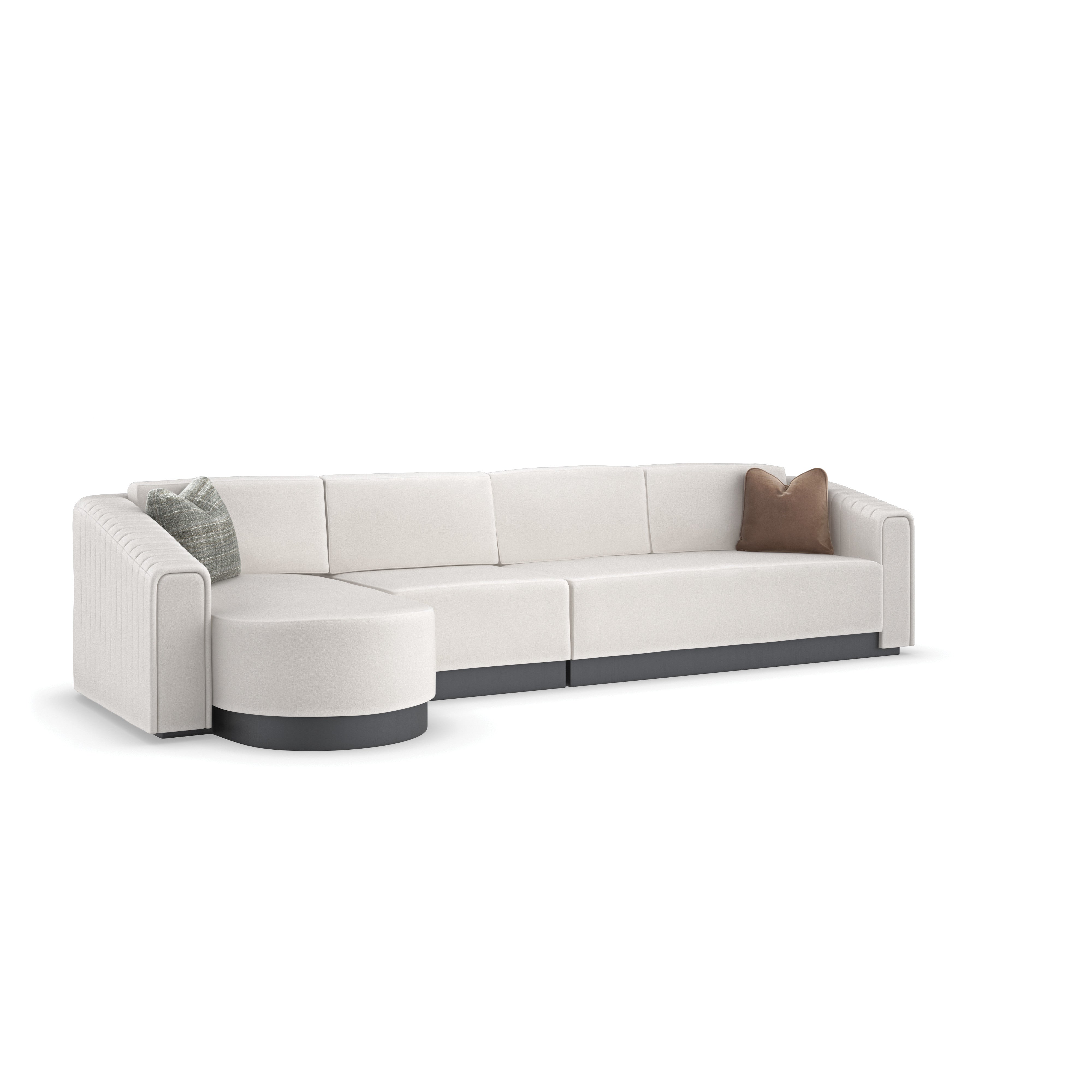 La Moda Armless Chair
