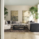 room with Fusion Armless Chair