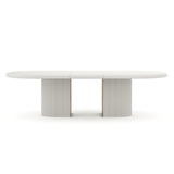 Love Dining Table - Matte Pearl