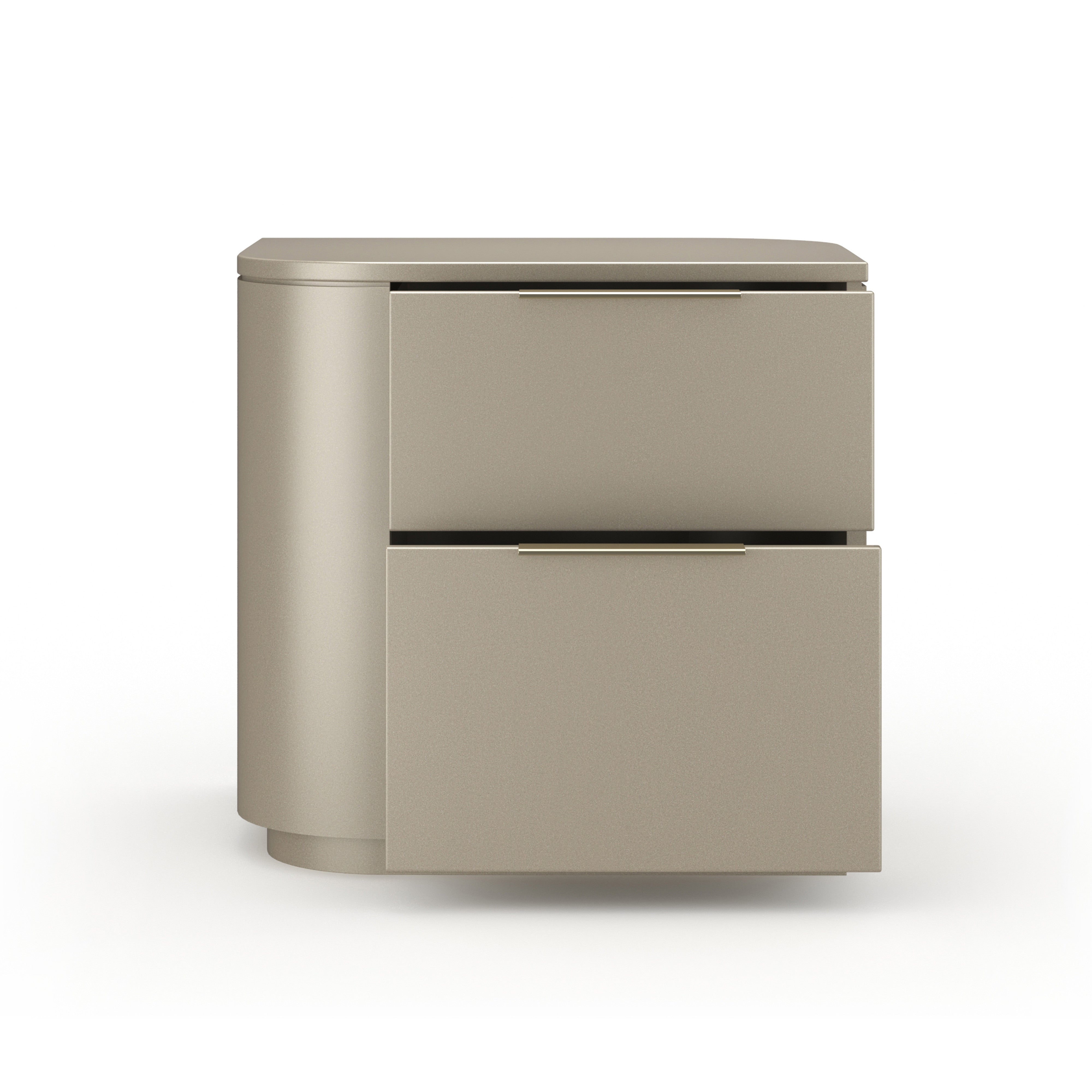 Oblique Left Nightstand