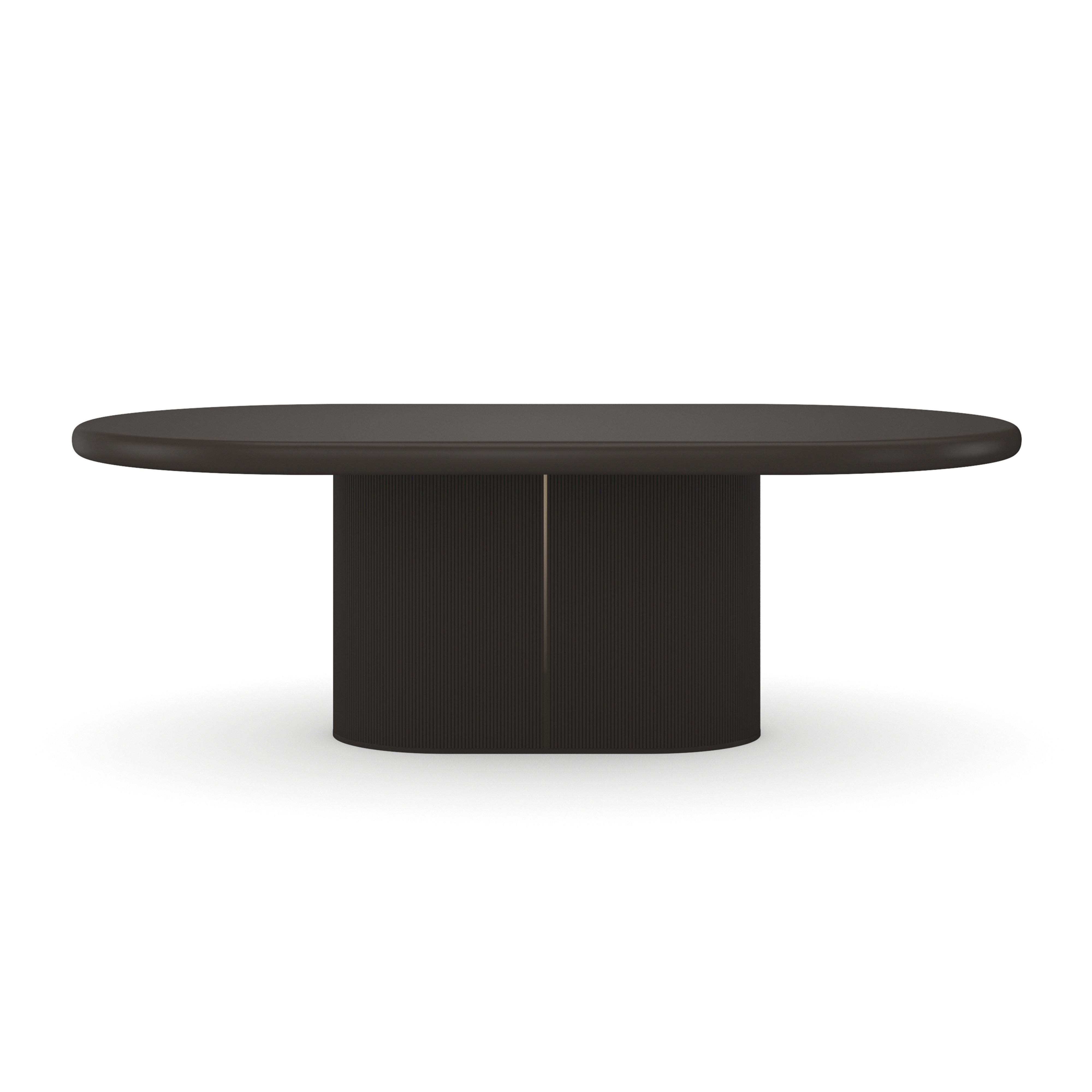 Love Dining Table - Dark Chocolate