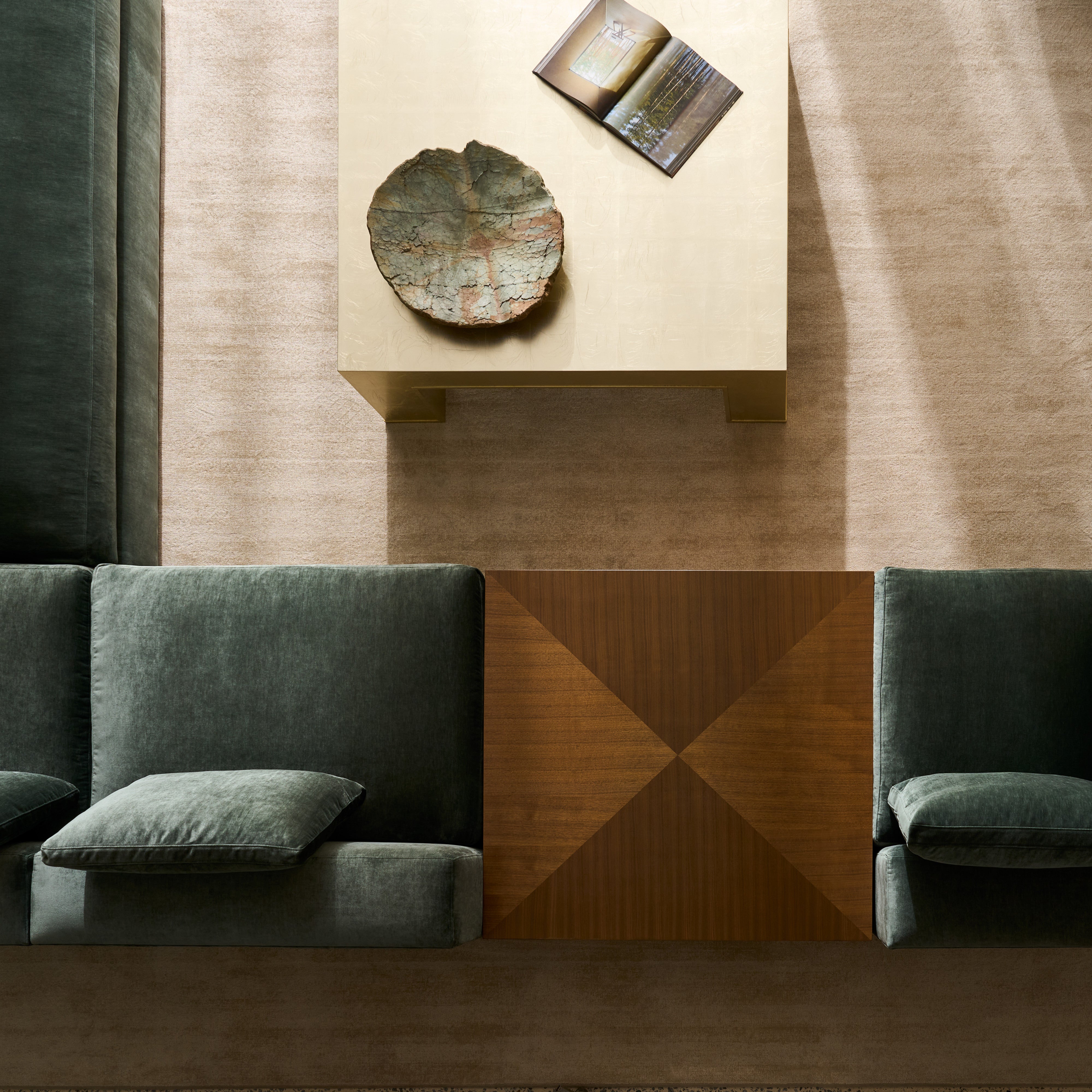 room with Dorado Cocktail Table