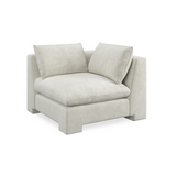 Devon Corner Ivory