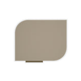 Oblique Right Nightstand