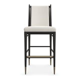 Unity Dark Bar Stool