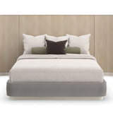 detail of Dream Chaser Bed With Wings - Queen
