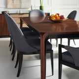 detail of Natural Choice Side Chair