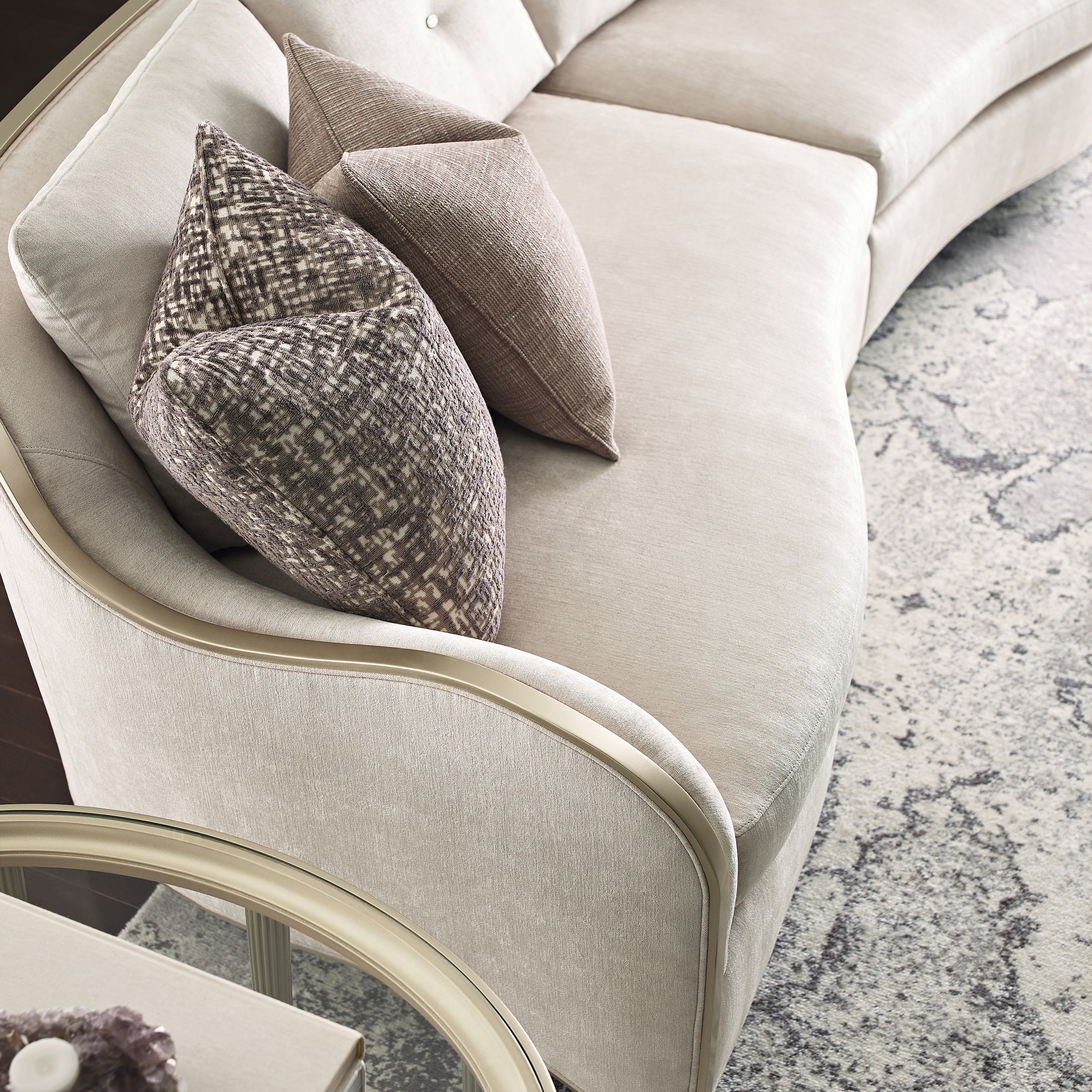 detail of Raf Sofa