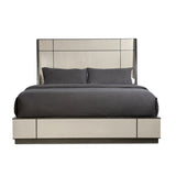 Repetition Wood Bed - Queen