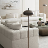 detail of Edge Armless Chair
