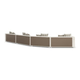 Unity Armless Loveseat