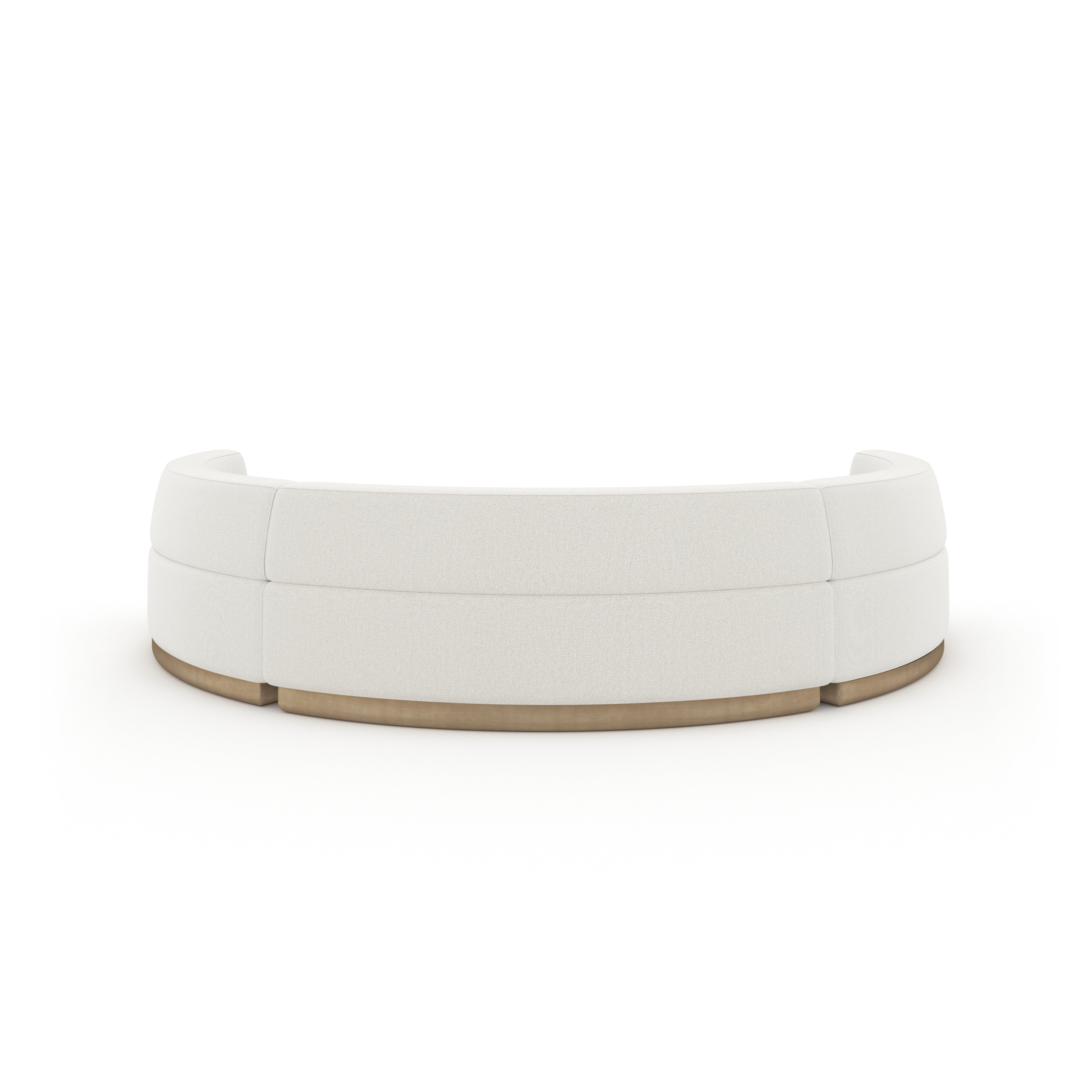 Crescent Armless Wedge