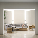 room with La Moda Cocktail Table Petite