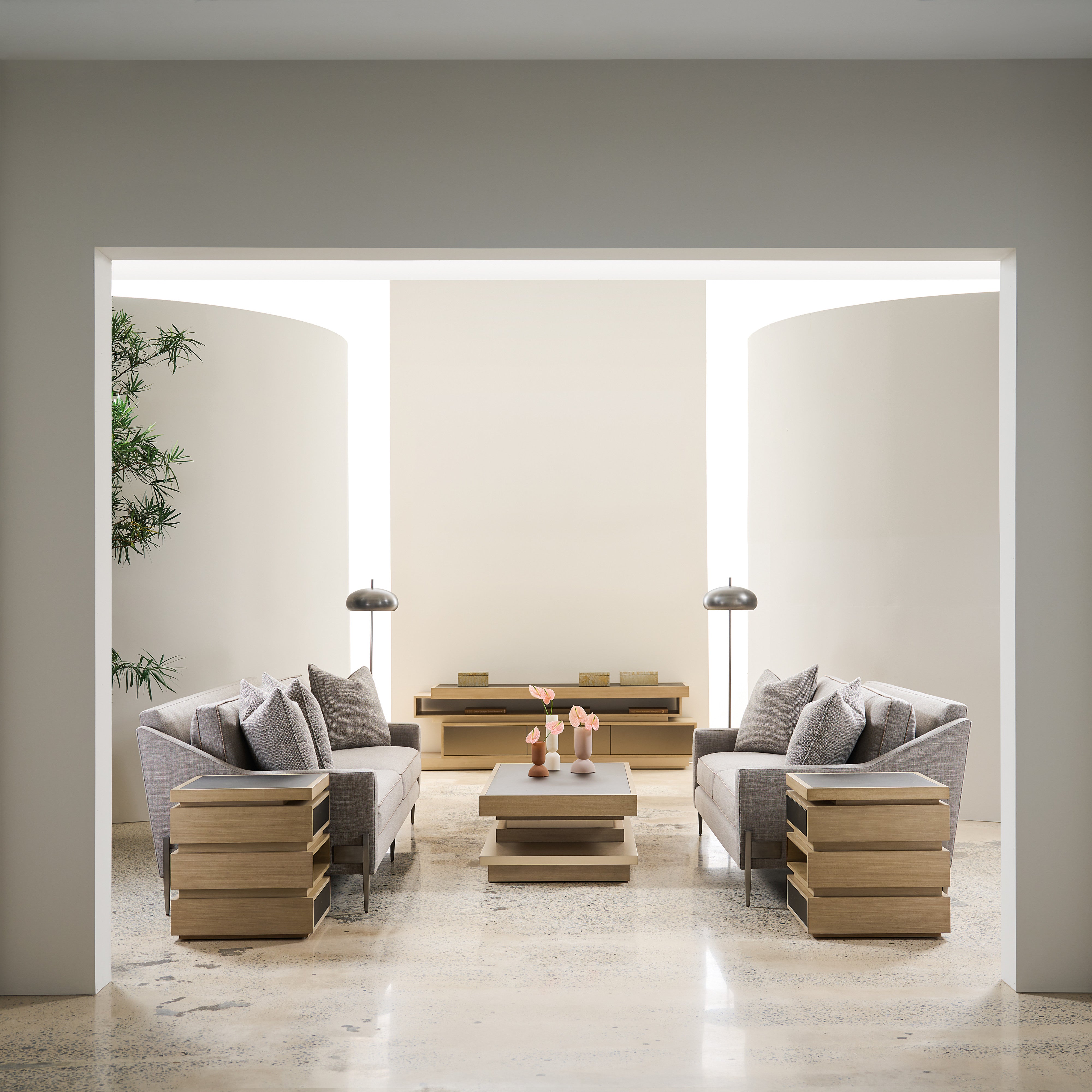 room with 110 Remix Sofa