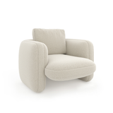 Overlap Chair Ecru