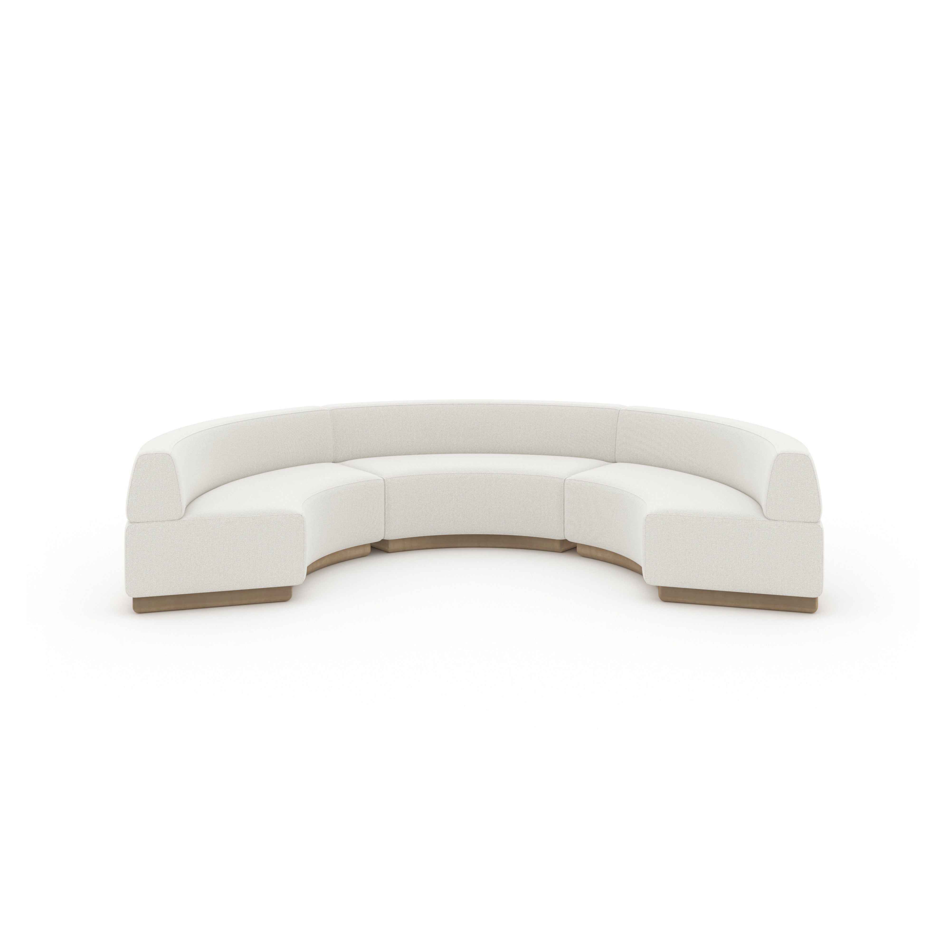 Crescent Armless Wedge