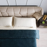 detail of Vector Uph Bed - King