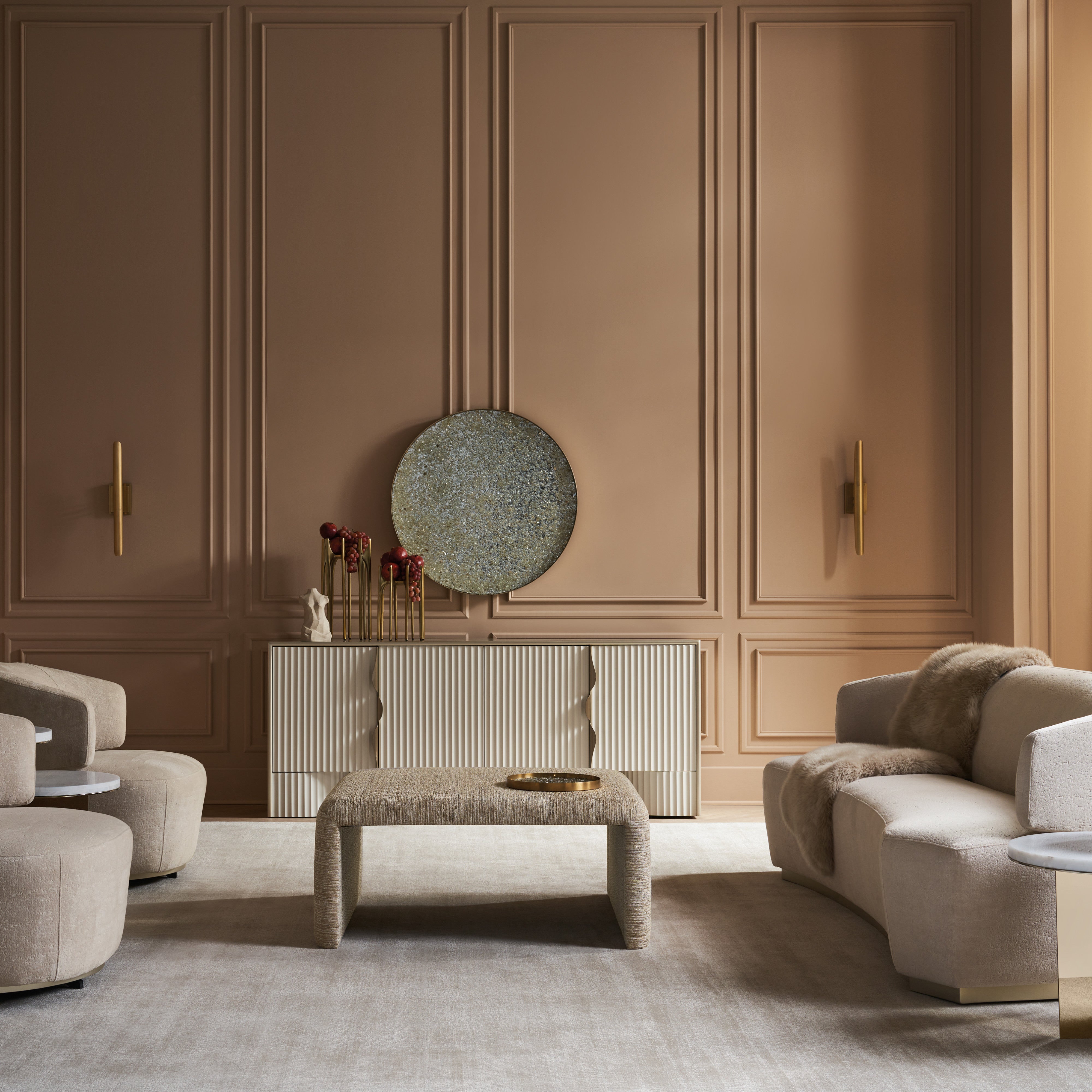 room with Olympia Sofa