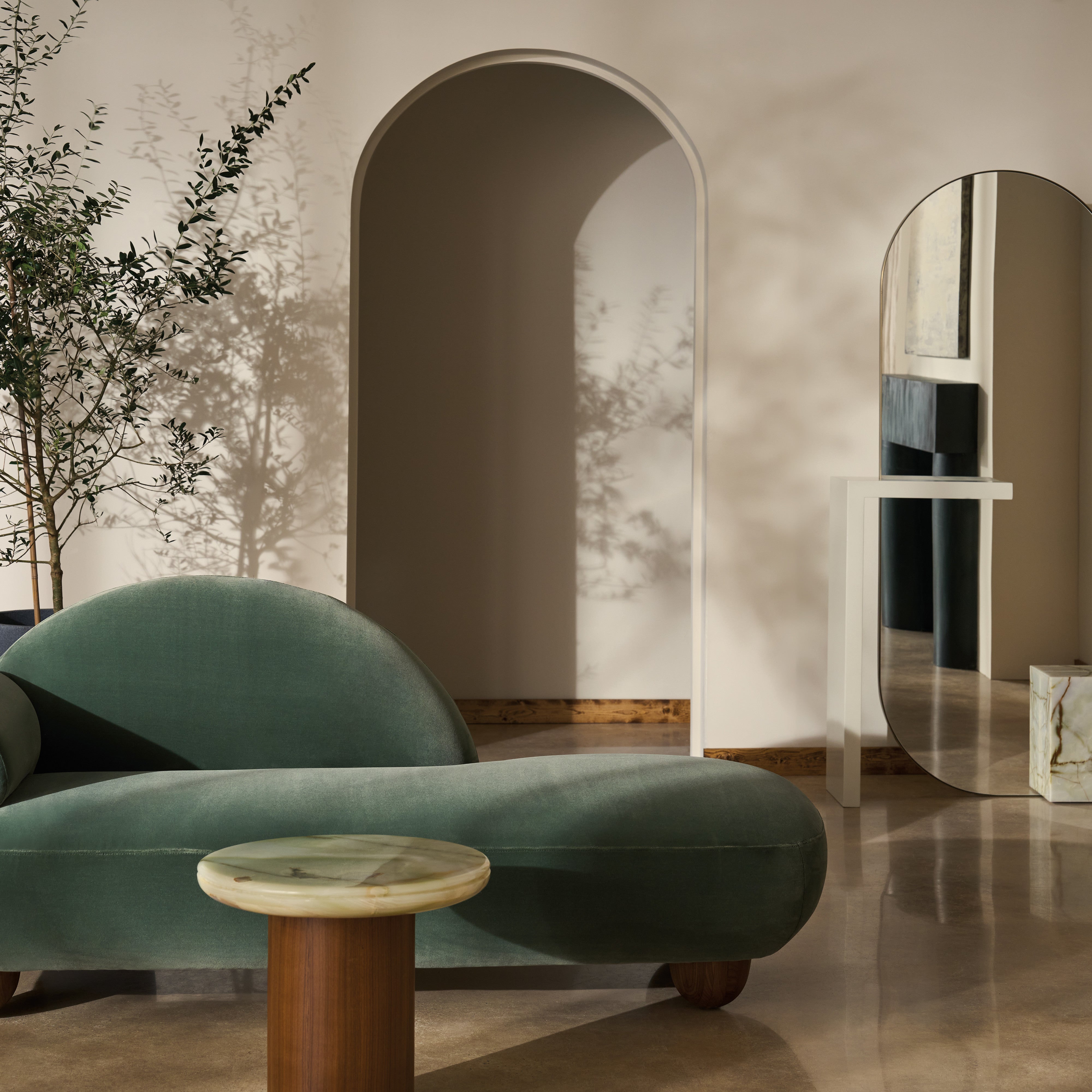 room with Cypress