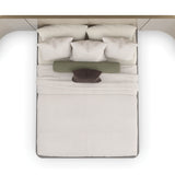 detail of Dream Chaser Bed With Wings - Queen