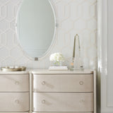 detail of His Or Hers Dresser