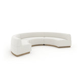 Crescent Armless Wedge