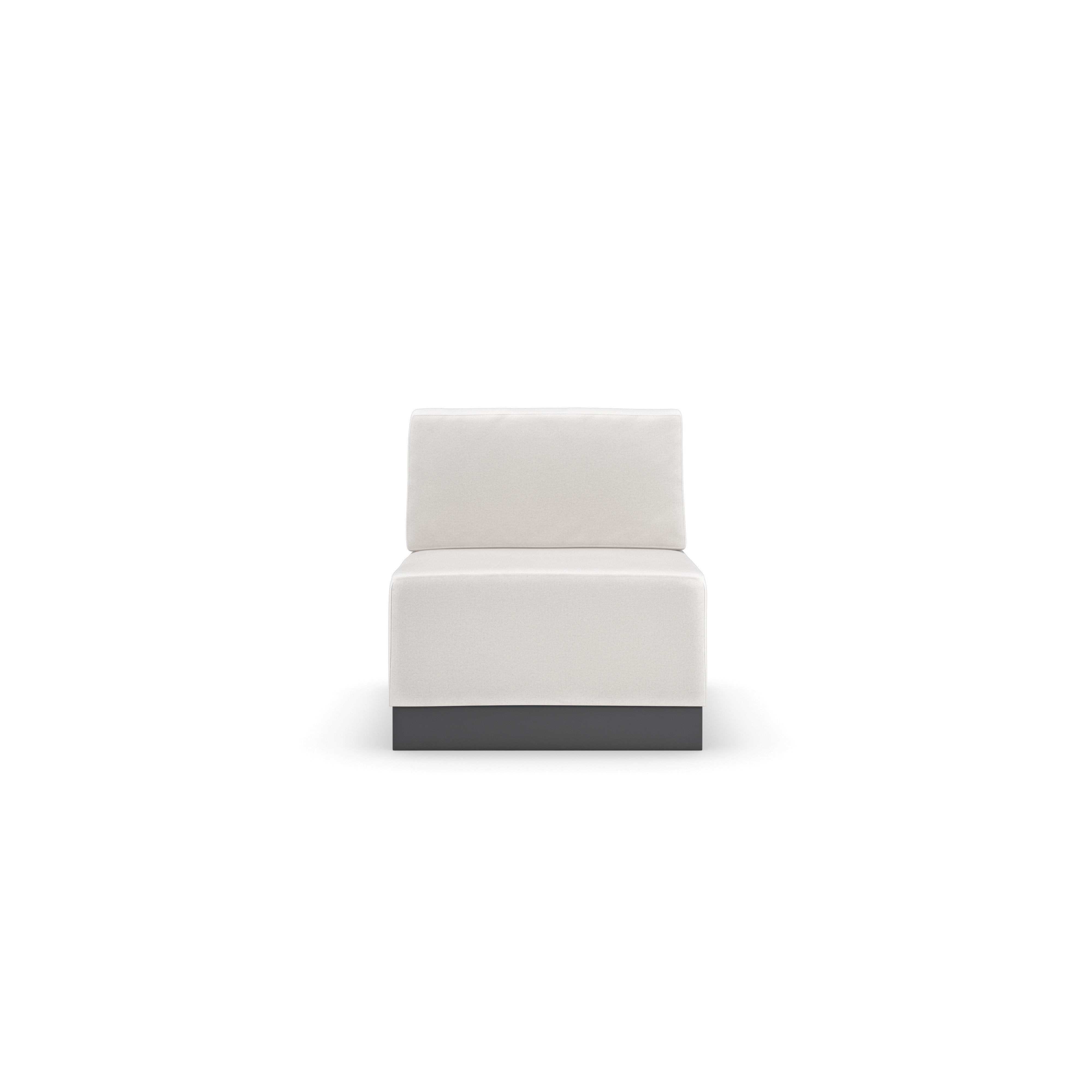 La Moda Armless Chair