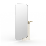 Overlap Floor Mirror Light