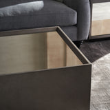 detail of Dark Matter Cocktail Table