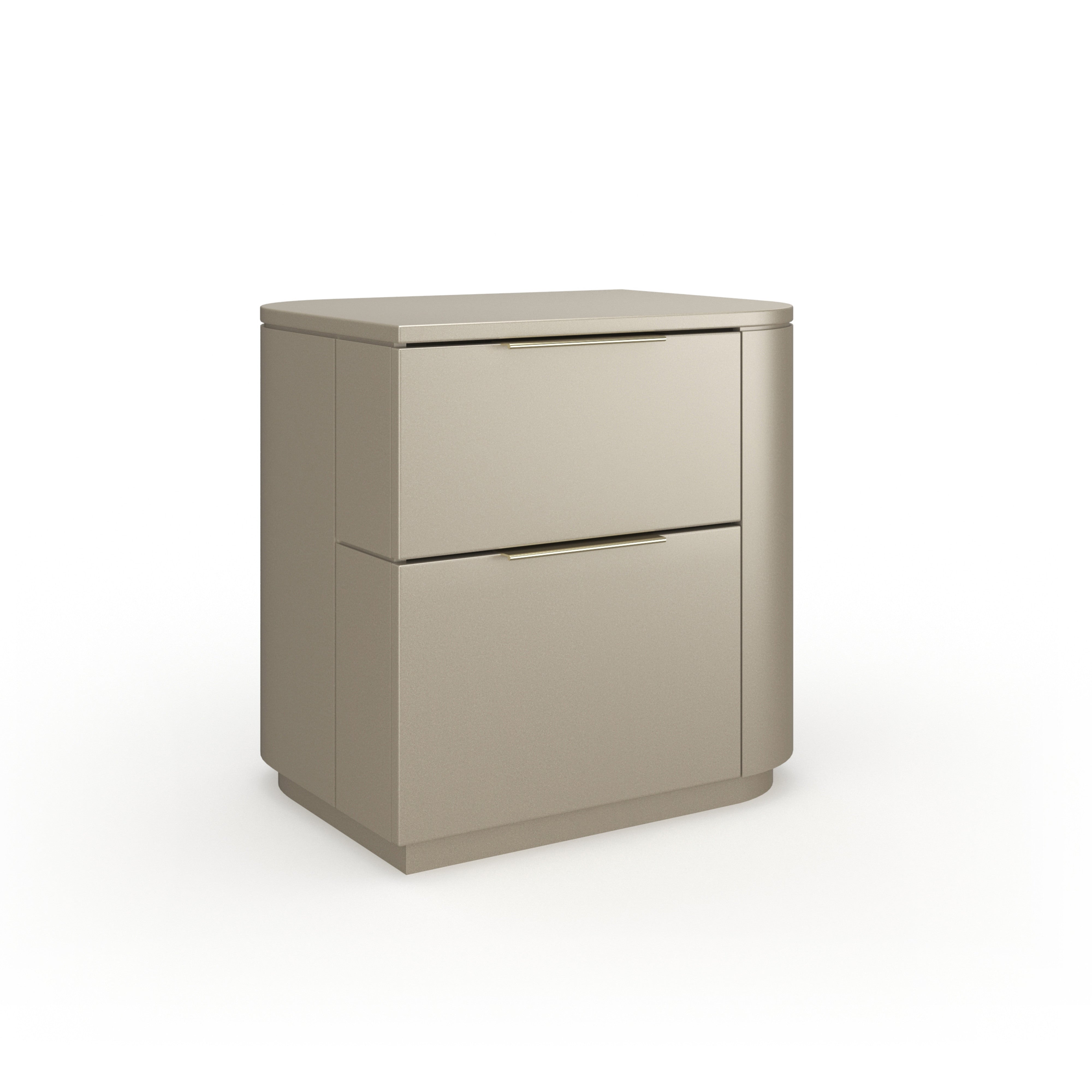 Oblique Right Nightstand