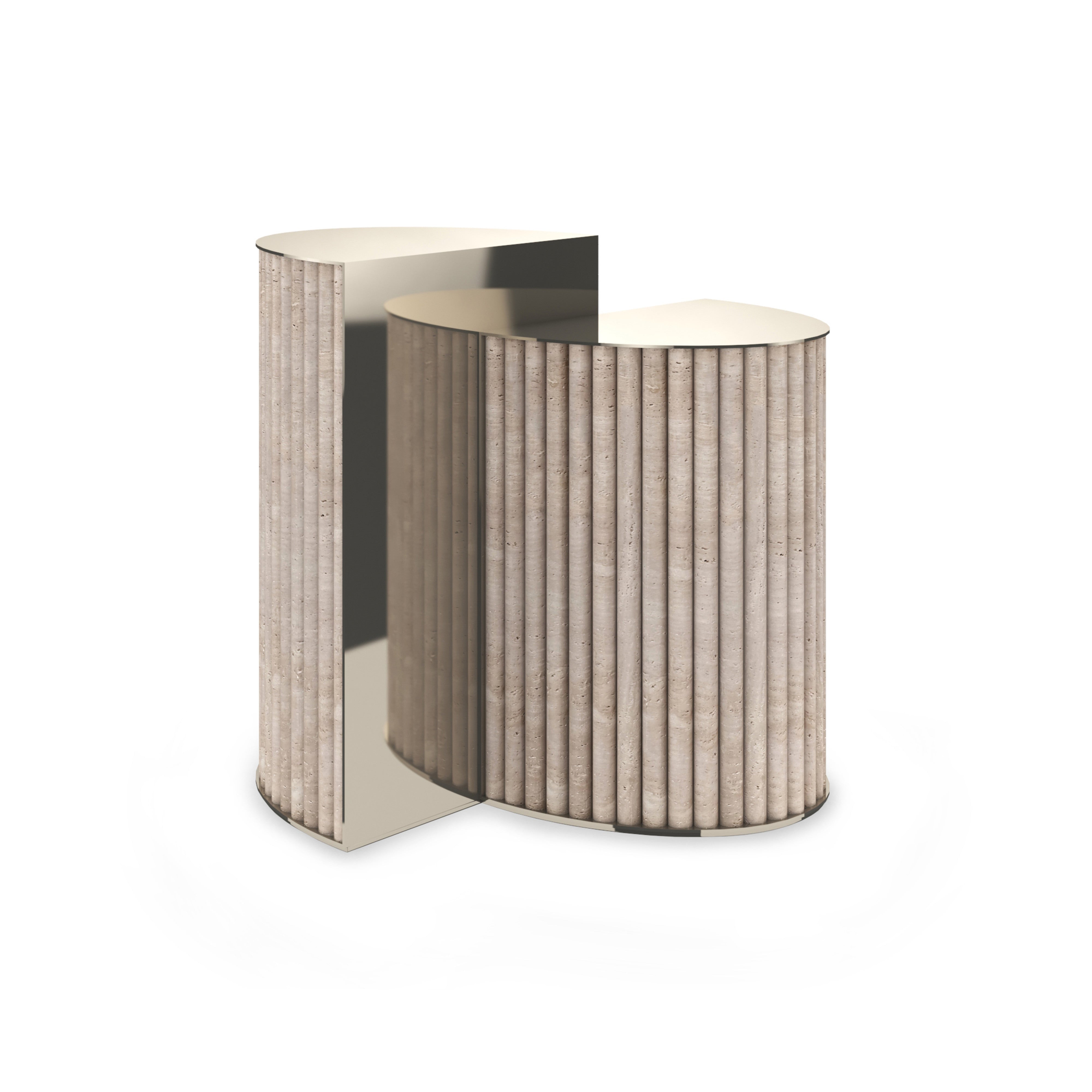 Hewn Accent Table