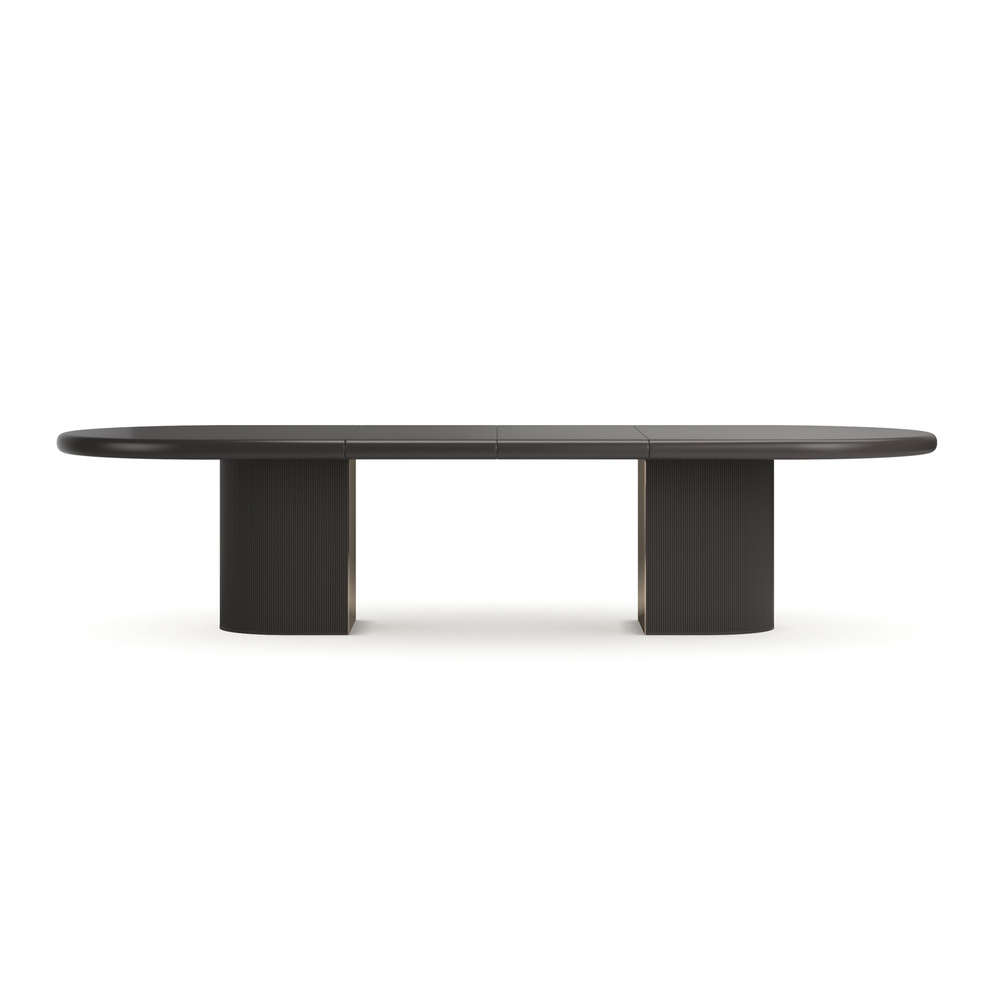 Love Dining Table - Dark Chocolate