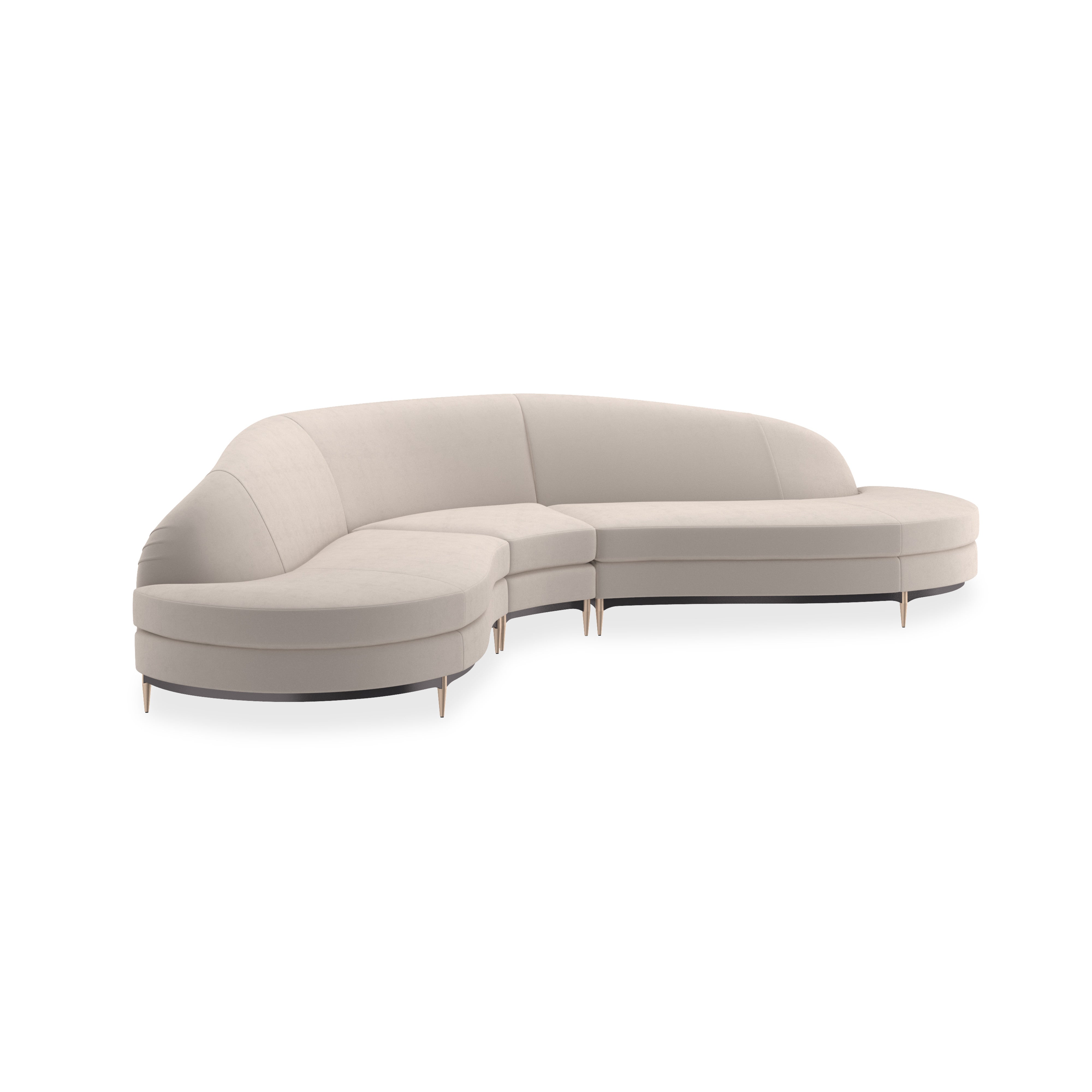 Three'S Company Laf Chaise