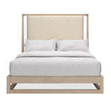 Pinstripe Uph Light Bed - Qn