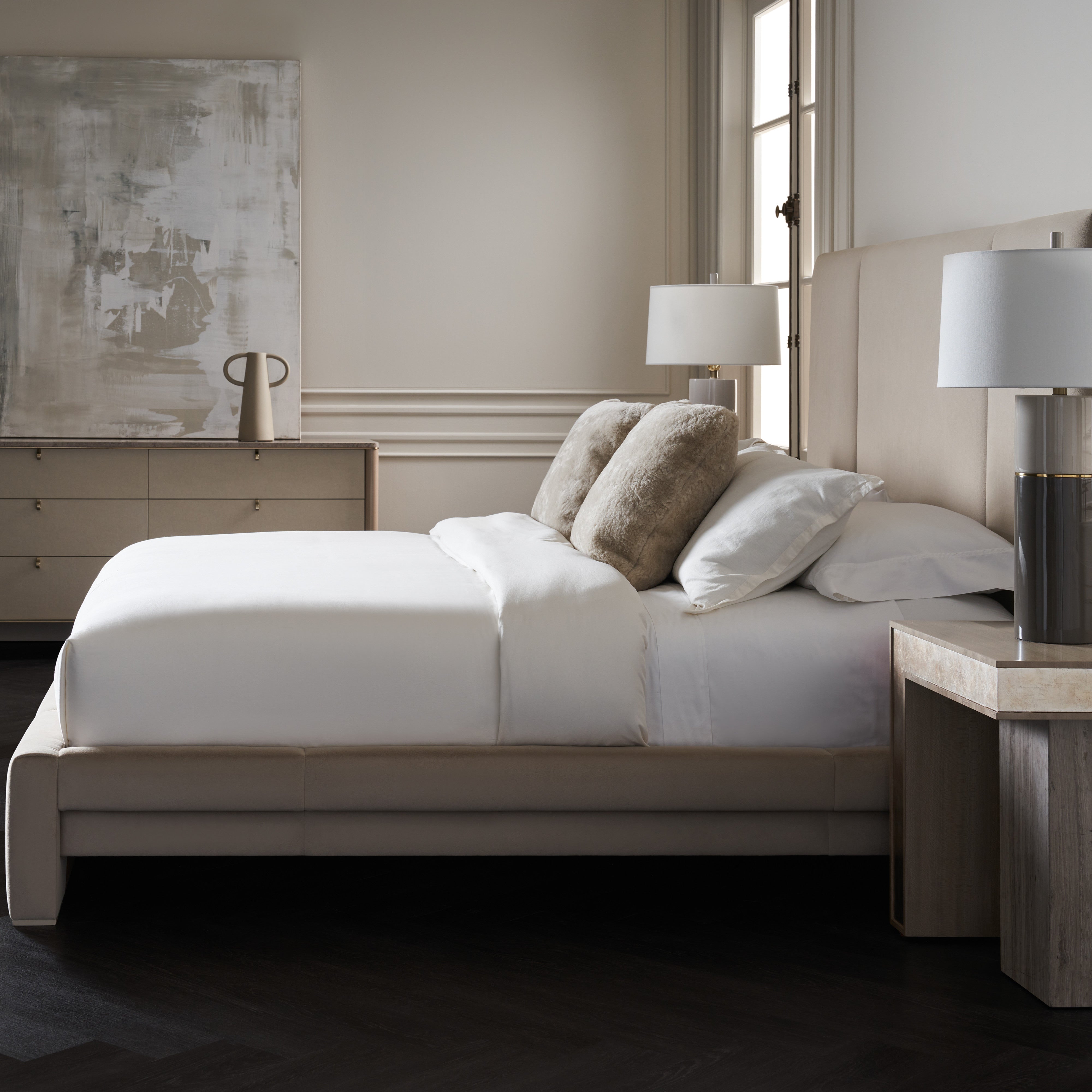 room with Balance Dresser