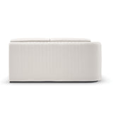 detail of La Moda Laf Loveseat