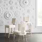 room with Reserved Seating Bar Stool