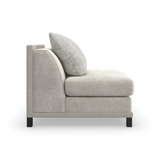 Tuxedo Armless Chair