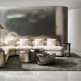 room with Lumi Armless Chair