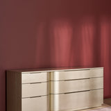 room with Oblique Dresser