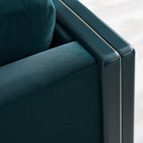 detail of Gelee Sofa - Apatite