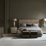 room with Hang Up Small Nightstand