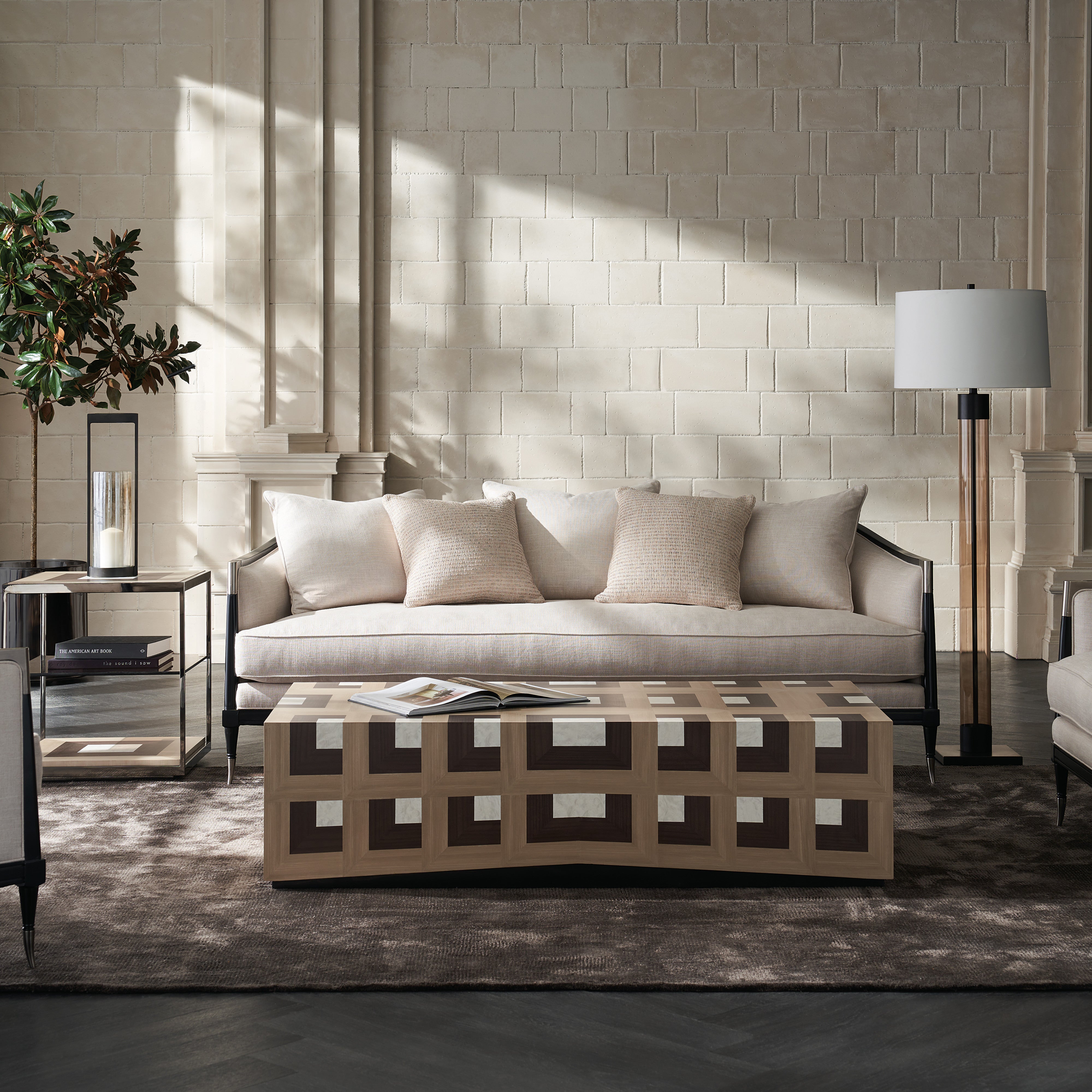 room with Splash Of Flash Sofa