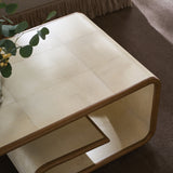 detail of Delano Cocktail Table