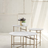 detail of Concentric Accent Table