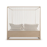 Pinstripe Light Bed - Queen