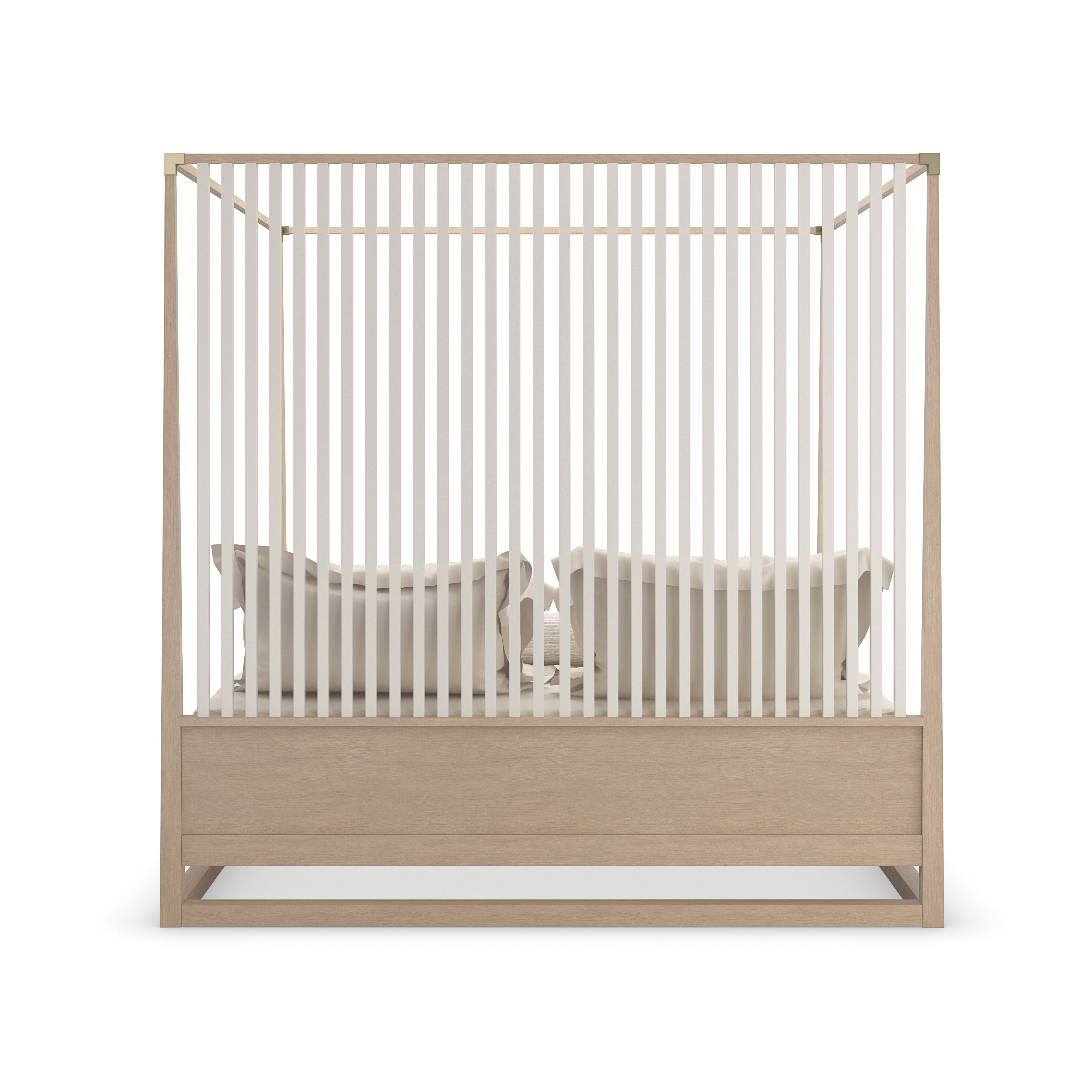 Pinstripe Light Bed - Queen